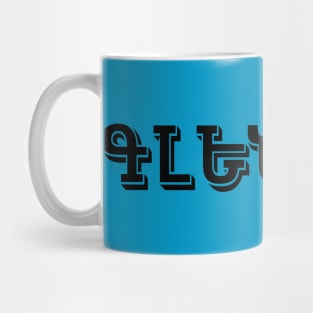 Glendale * ԳԼԵՆԴԵԼ block Mug